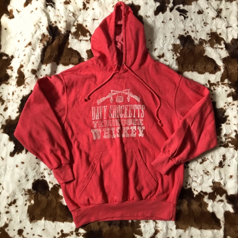 Davy Crocketts Tennessee Whiskey Hoodie!